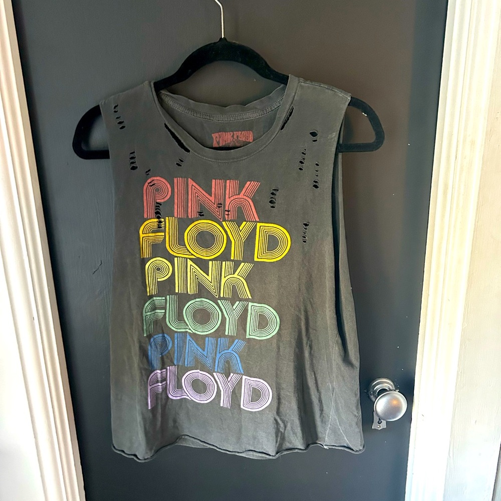 Distressed tank